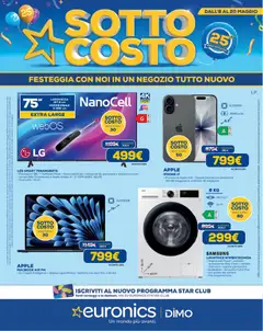 Anteprima dell'opuscolo Euronics volantino Savona dal negozio Euronics valido da 08/05/2026