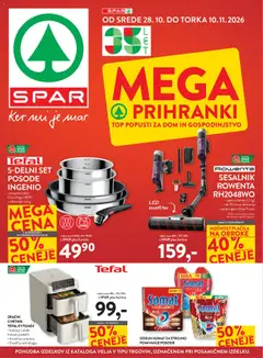 Predogled kataloga iz trgovine Spar veljaven od 28.10.2026