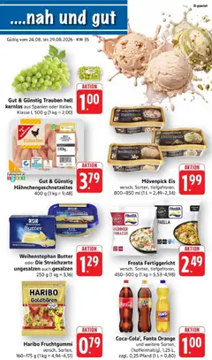 Vorschau von dem Prospekt des Geschäftes nah & gut, gültig ab dem 24.08.2026