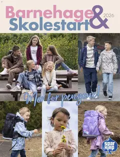 Forhåndsvis Spar Kjop - Barnehage & Skolestart fra butikk Spar Kjøp gyldig fra 25/06/2026
