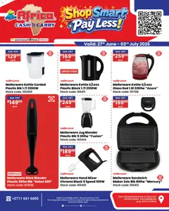 Preview of Africa Cash & Carry flyer valid from 27/06/2026