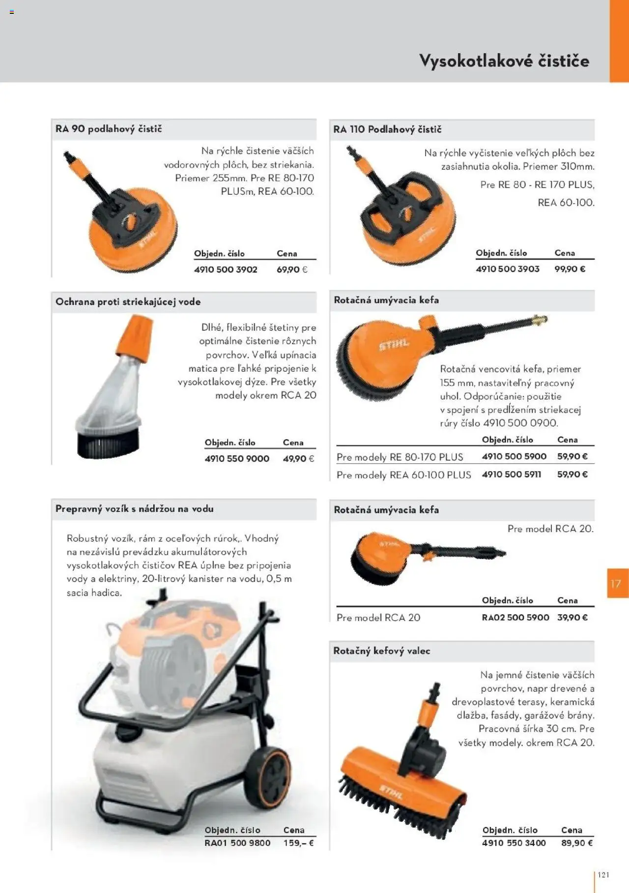Náhľad STIHL letáku platného od 29.09.2025 - Rám, Kefa