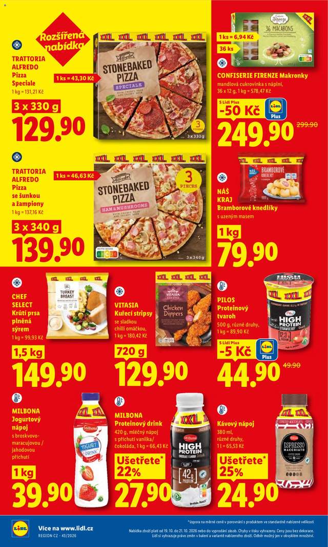 Nový Lidl leták od 19.10.