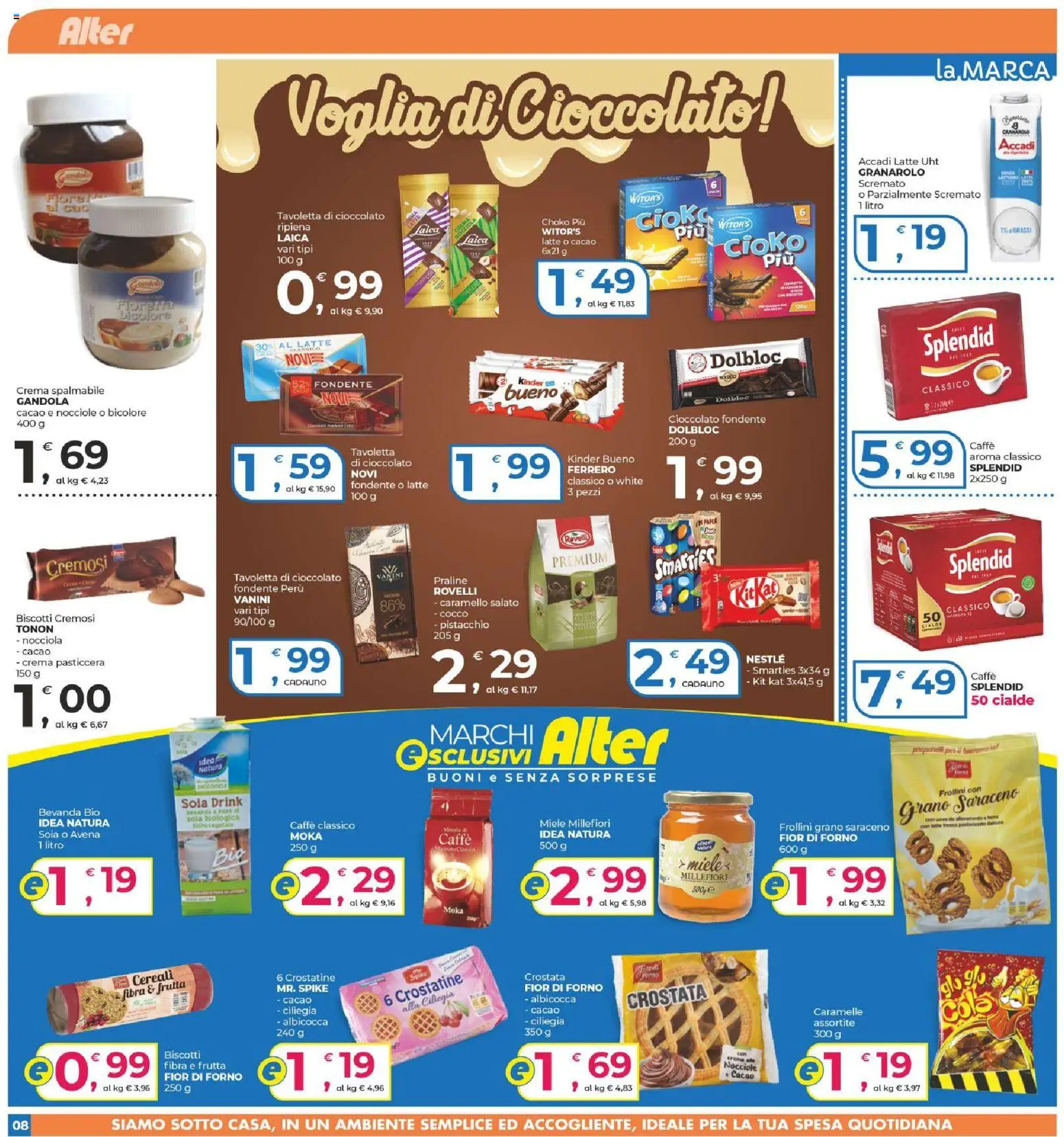 Anteprima dell'opuscolo Alter Discount volantino dal negozio Alter Discount valido da 29/10/2026