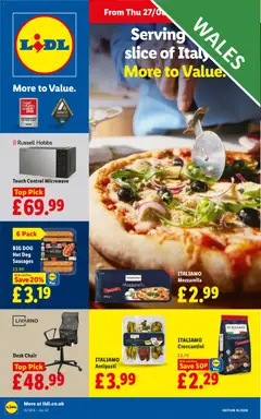 Preview of Lidl Weekly offers Lidl Scotland valid from 27/08/2026