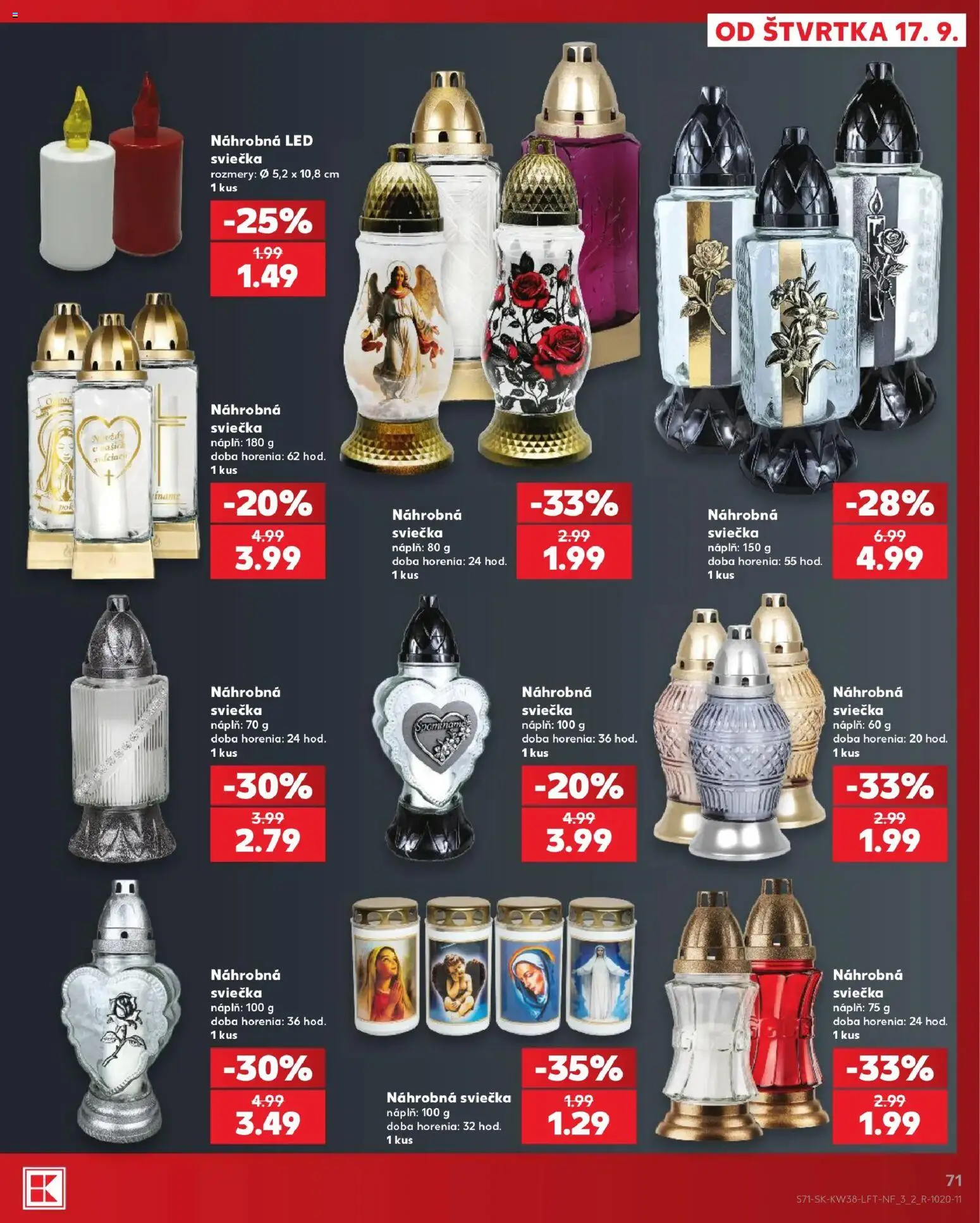 Náhľad Kaufland letáku platného od 17.09.2026