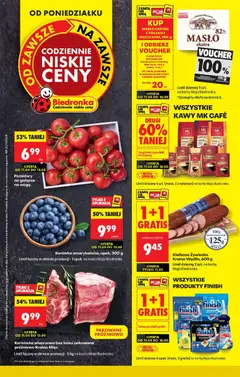 Pogląd gazetki "Biedronka gazetka od poniedziałku" ze sklepu Biedronka ważnej od 11.05.2026