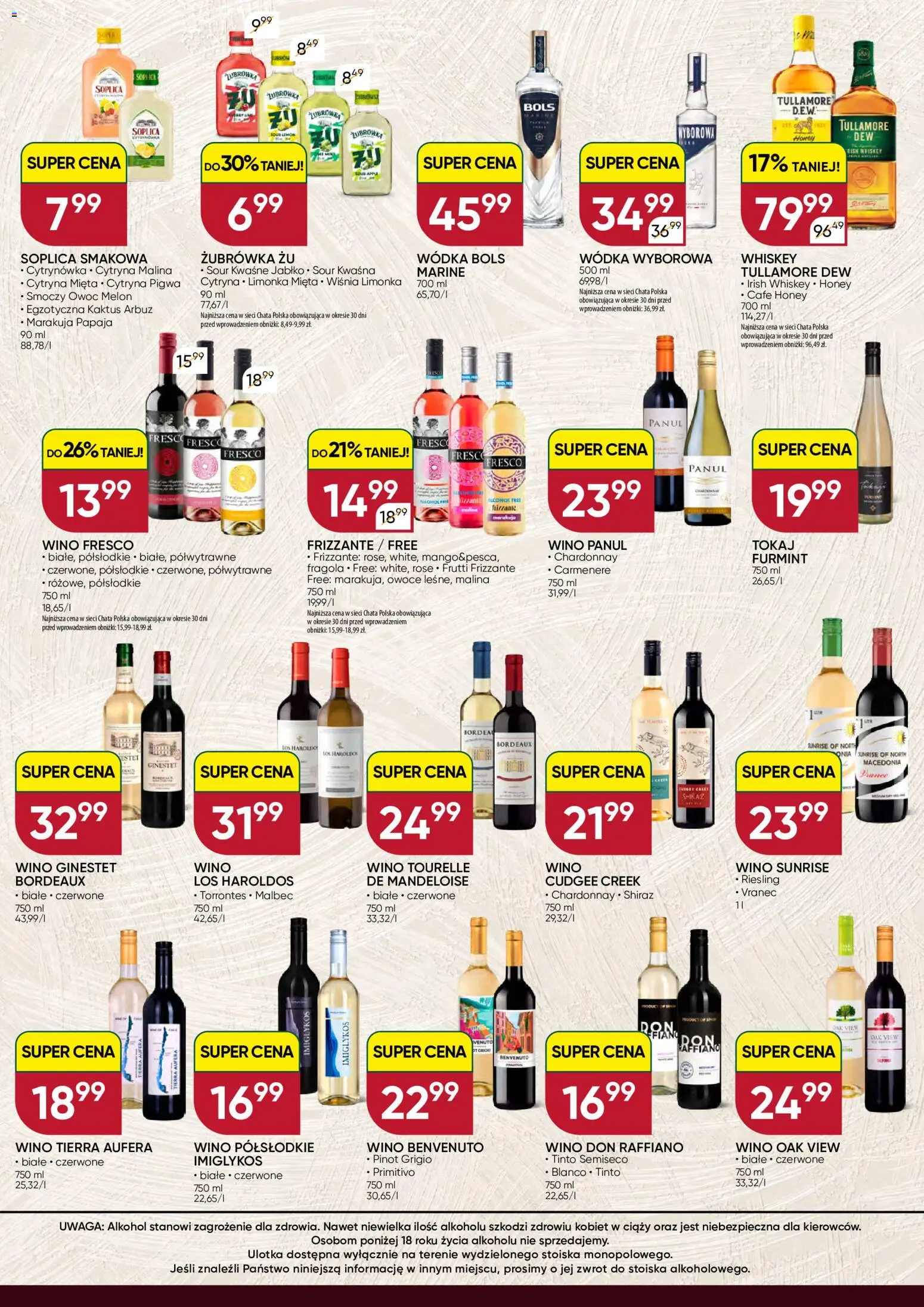 Pogląd gazetki "Chata Polska gazetka - Mocna Oferta" ze sklepu Chata Polska ważnej od 25.08.2026