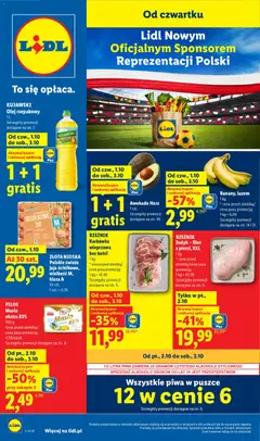 Pogląd gazetki "Lidl gazetka" ze sklepu Lidl ważnej od 01.10.2026