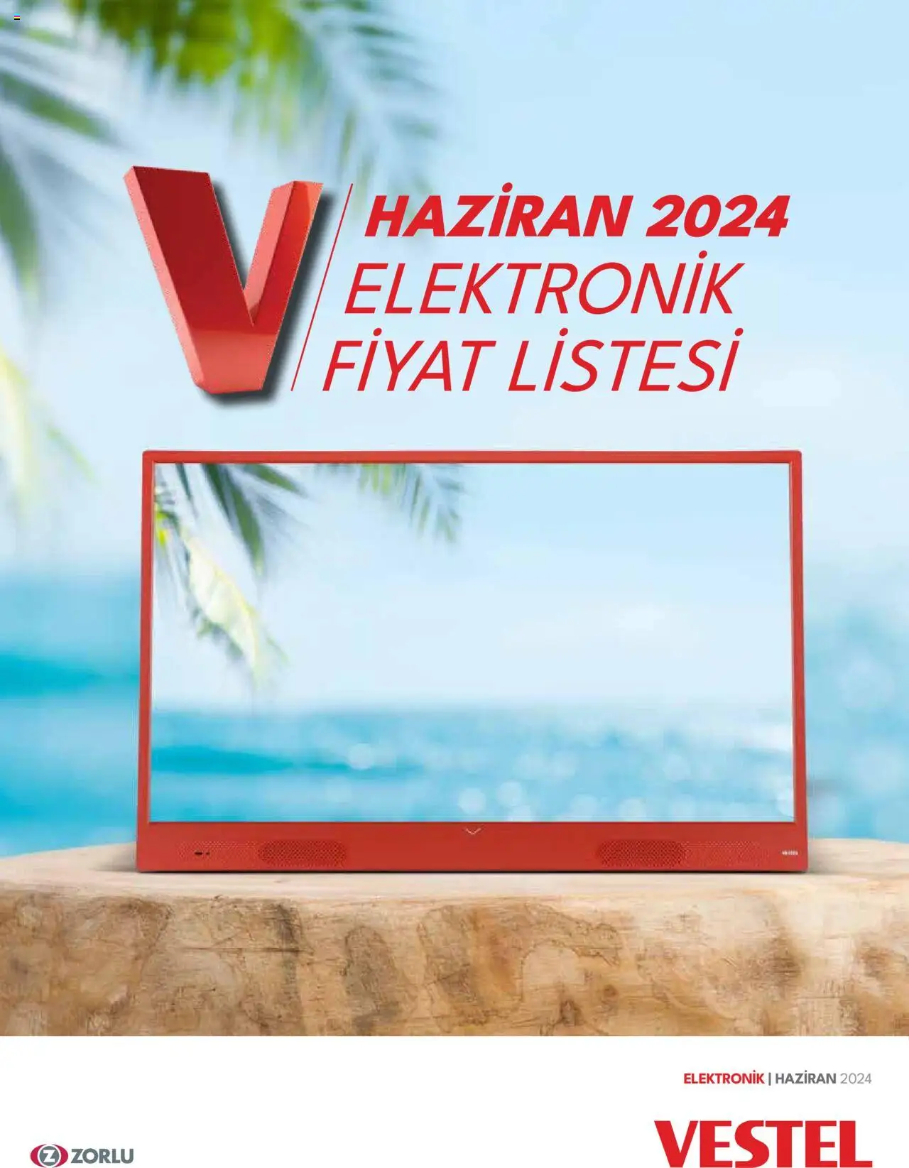 Vestel Elektronik Fiyat Listes 22.05.2025 - Broşürünün önizlemesi