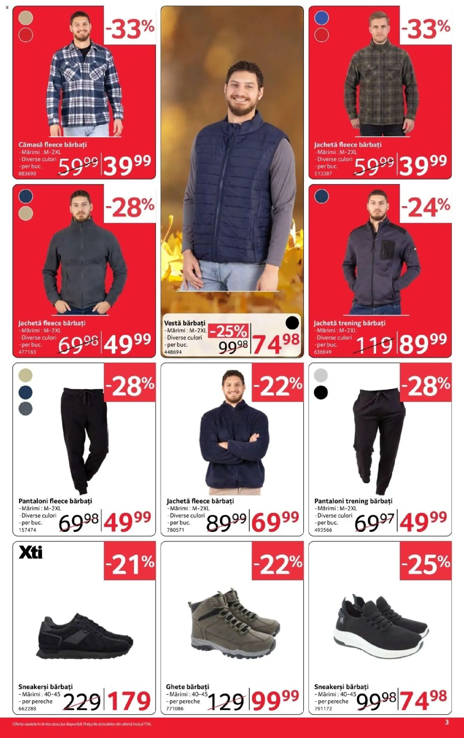 Previzualizarea de cataloage: Selgros Selgros Black Friday valabil de la 30.10.2026 - Trening Barbati, Ghete, Trening, Pantaloni, Vestă, Jachetă, Sneakerși