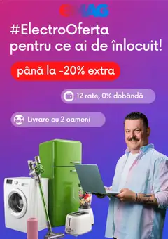 Previzualizarea de cataloage: Emag Emag Catalog valabil de la 28.09.2026