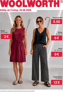Vorschau der Angebote: Woolworth Woolworth Flugblatt gültig ab 26.06.2026