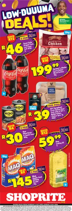 Preview of Shoprite flyer valid from 02/07/2026