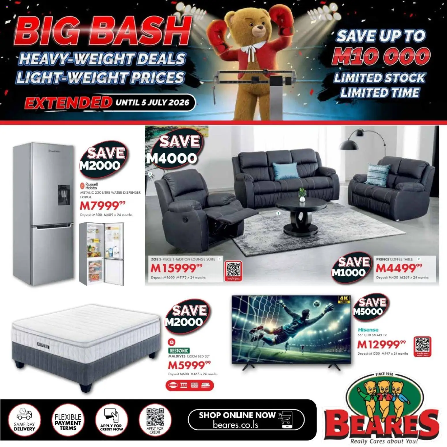 Preview of Beares flyer valid from 22/06/2026