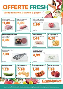 Anteprima dell'opuscolo Sogegross volantino Offerte Fresh dal negozio Sogegross valido da 02/06/2026