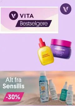 Forhåndsvis Vita kundeavis fra butikk Vita gyldig fra 24/06/2026