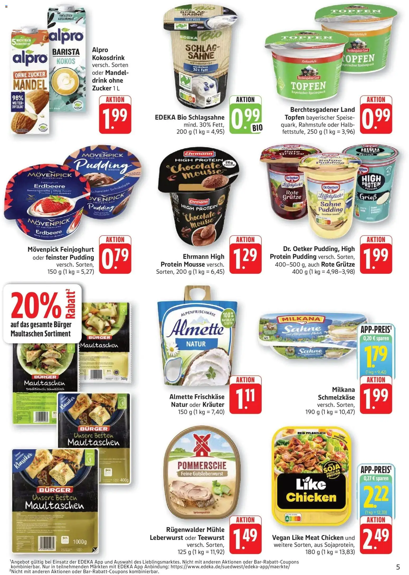 Vorschau von dem Prospekt des Geschäftes Edeka, gültig ab dem 12.10.2026
