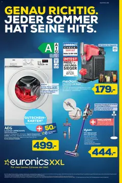 Vorschau von dem Prospekt des Geschäftes Euronics, gültig ab dem 12.08.2026