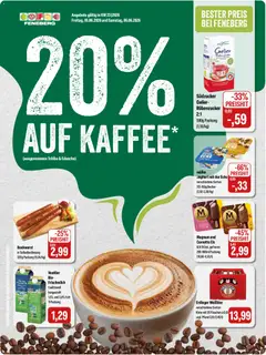 Vorschau von dem Prospekt des Geschäftes Feneberg, gültig ab dem 05.06.2026