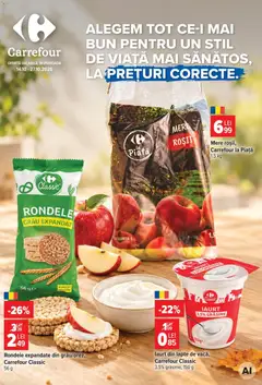 Previzualizarea de cataloage: Carrefour Carrefour Catalog Food Transition valabil de la 14.10.2026