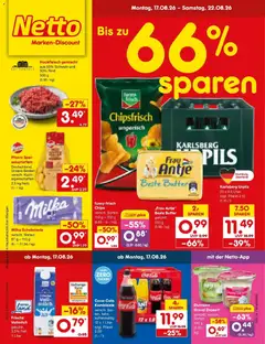 Vorschau von dem Prospekt des Geschäftes Netto Marken-Discount, gültig ab dem 17.08.2026
