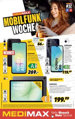 Vorschau von dem Prospekt des Geschäftes Medimax, gültig ab dem 01.08.2026