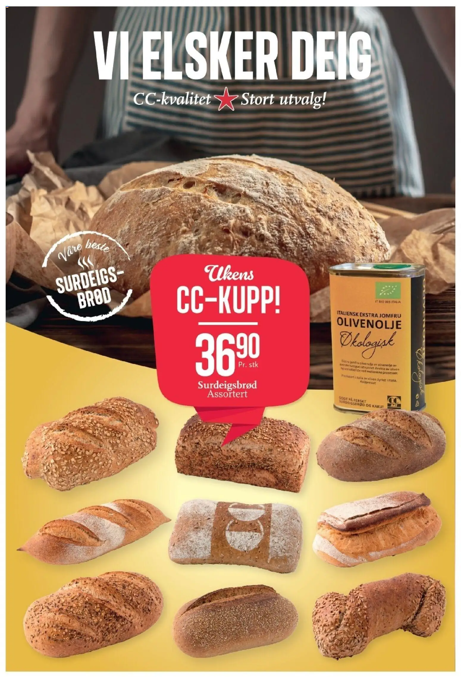 Forhåndsvis CC Mat kundeavis fra butikk CC Mat gyldig fra 24/08/2026