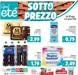 Anteprima dell'opuscolo Eté volantino Grandeté dal negozio Eté valido da 28/07/2026