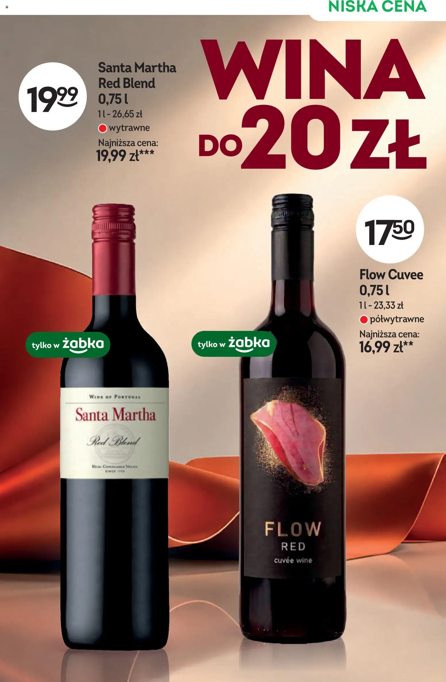 Pogląd gazetki "Żabka gazetka - Katalog win" ze sklepu Żabka ważnej od 28.10.2026