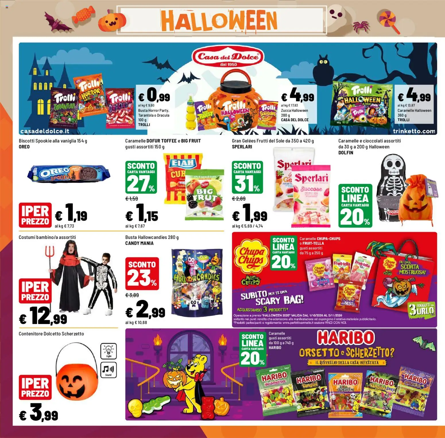 Anteprima dell'opuscolo Iper volantino dal negozio Iper valido da 23/10/2026