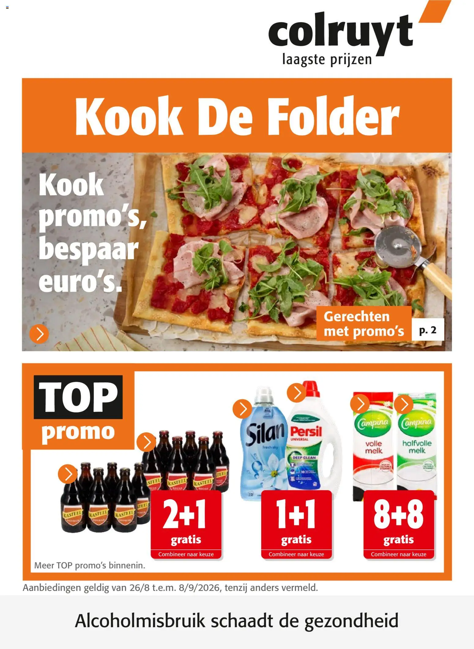 Voorbeeld van Colruyt Folder van winkel Colruyt geldig vanaf 26/08/2026