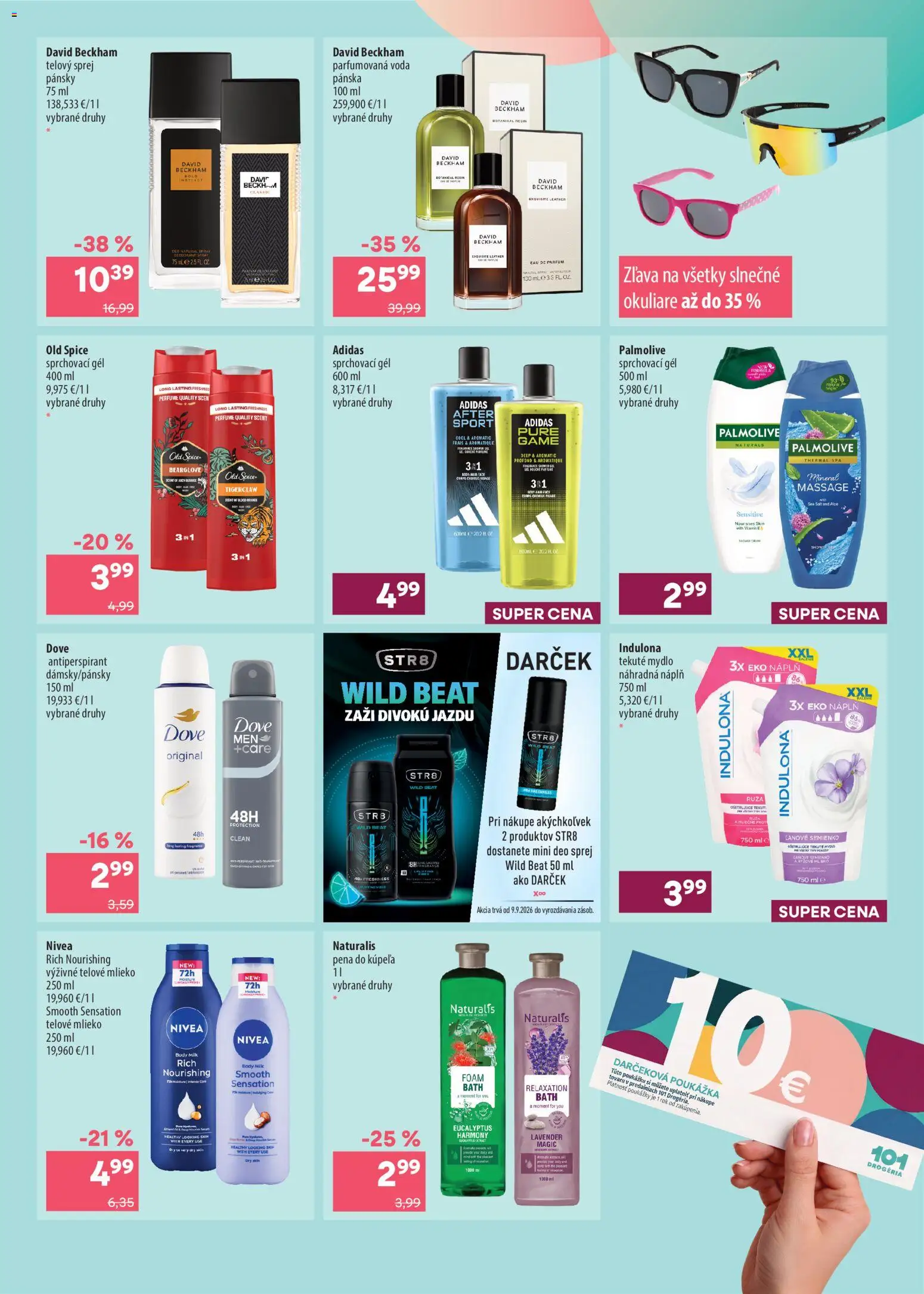 Náhľad 101 drogerie letáku platného od 09.09.2026