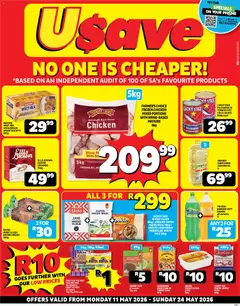 Preview of Usave flyer valid from 11/05/2026