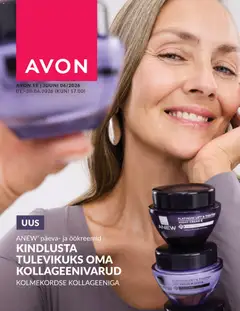 AVON kliendilehe eelvaade alates 01.05.2026