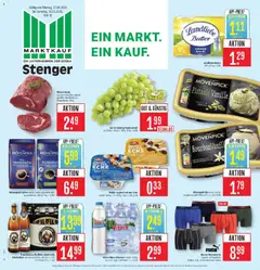 Vorschau von dem Prospekt des Geschäftes Marktkauf, gültig ab dem 27.04.2026