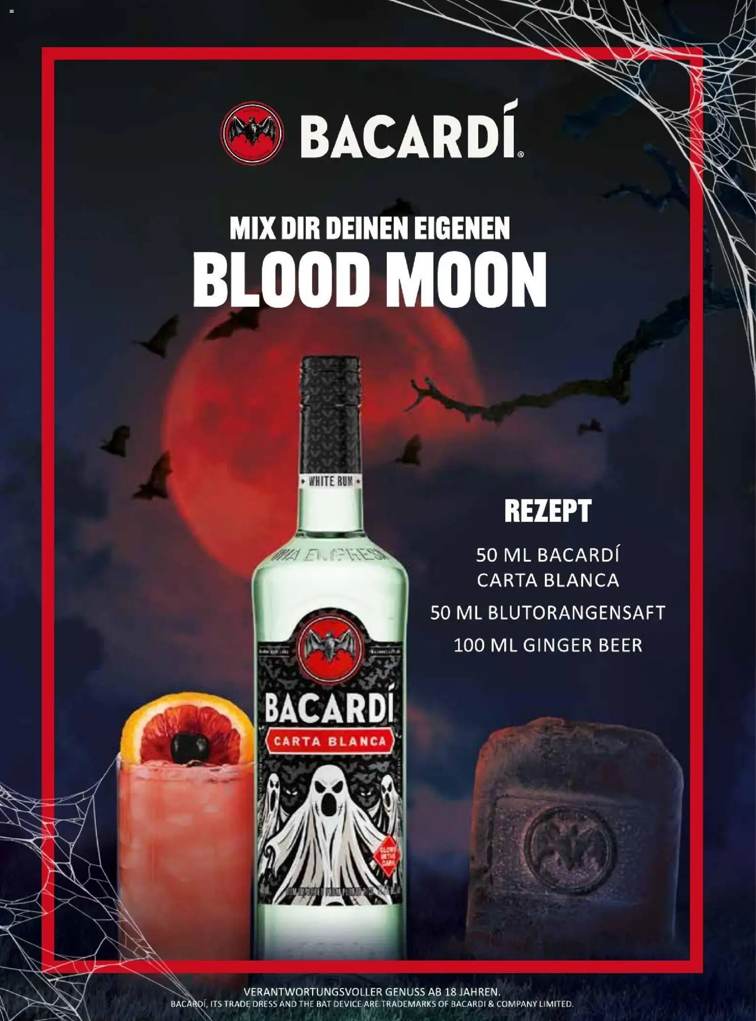 Vorschau von dem Prospekt des Geschäftes V-Markt, gültig ab dem 01.09.2026 - Bacardi, Rum