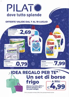 Anteprima dell'opuscolo Pilato volantino dal negozio Pilato valido da 07/07/2026