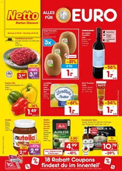 Vorschau von dem Prospekt des Geschäftes Netto Marken-Discount, gültig ab dem 21.09.2026
