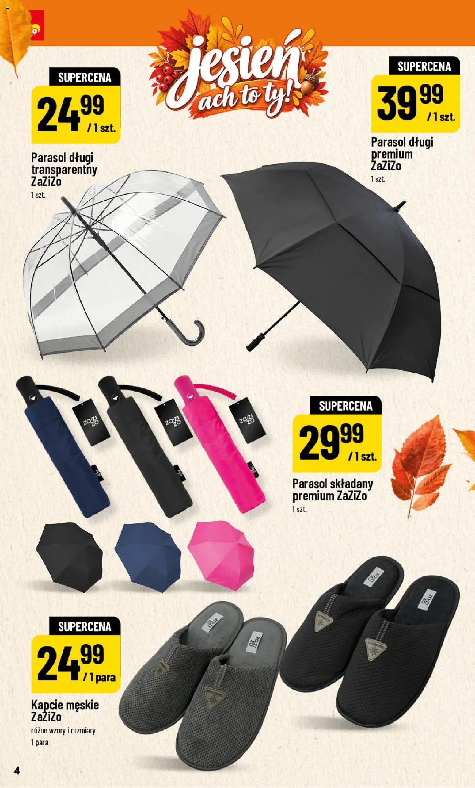 Pogląd gazetki "POLOmarket katalog - Jesień" ze sklepu POLOmarket ważnej od 25.09.2026