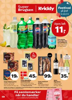 Eksempel på tilbudsavis Super Brugsen - Tilbudsavis uge 36 fra butik Super Brugsen gyldig fra 04/09/2026