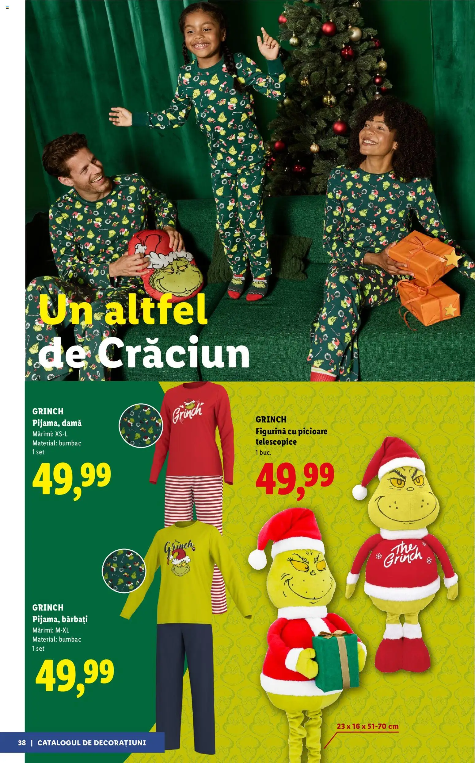 Previzualizarea de cataloage: Lidl Lidl Catalog Decorațiuni valabil de la 05.11.2026 - Sport