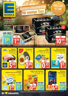 Vorschau von dem Prospekt des Geschäftes Edeka, gültig ab dem 27.04.2026