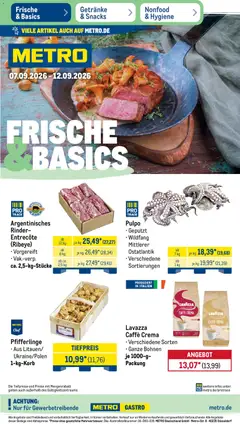 Vorschau von dem Prospekt des Geschäftes Metro, gültig ab dem 07.09.2026