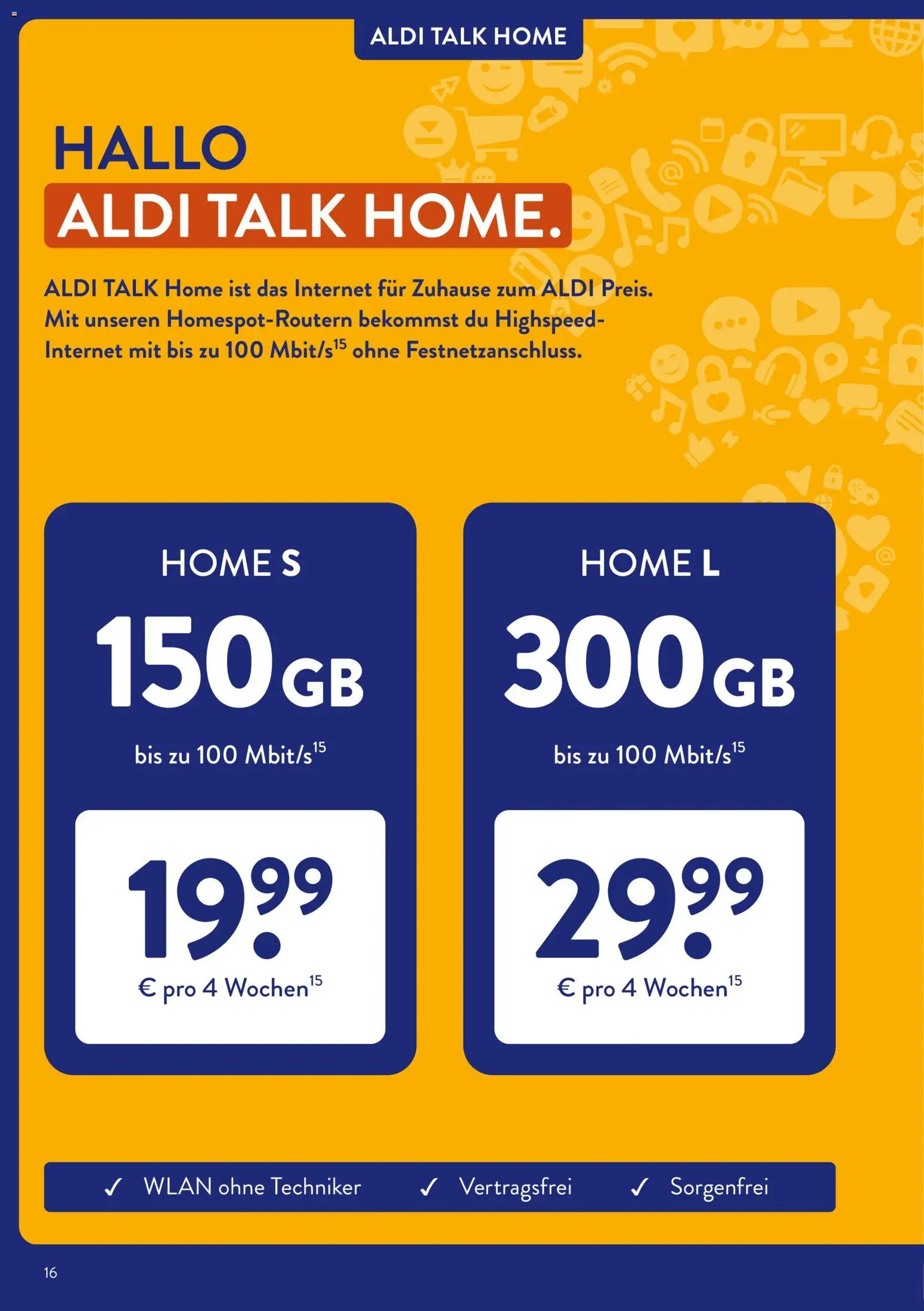 Vorschau von dem Prospekt des Geschäftes Aldi, gültig ab dem 28.01.2026