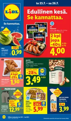 Kaupan Lidl Lidl tarjoukset - Helsinki esikatselu, voimassa 23/07/2026