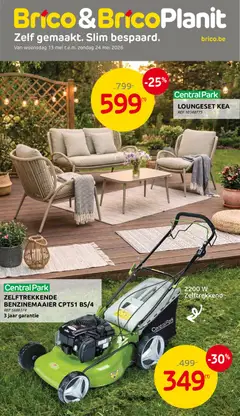 Voorbeeld van Brico Folder van winkel Brico geldig vanaf 13/05/2026