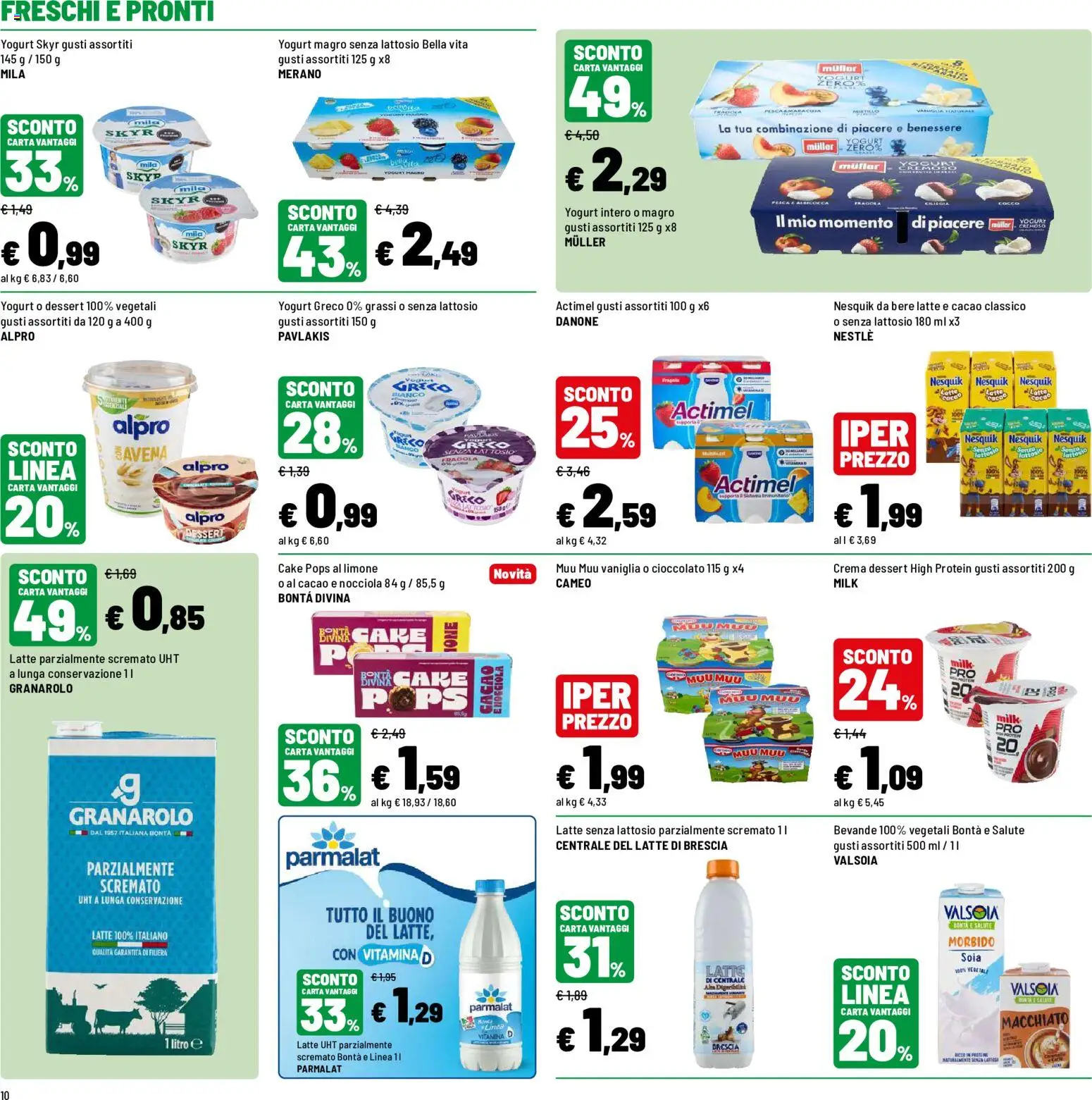 Anteprima dell'opuscolo Iper volantino dal negozio Iper valido da 23/10/2026