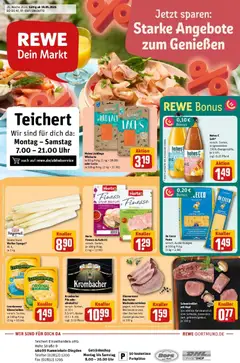 Vorschau von dem Prospekt des Geschäftes Rewe, gültig ab dem 17.05.2026