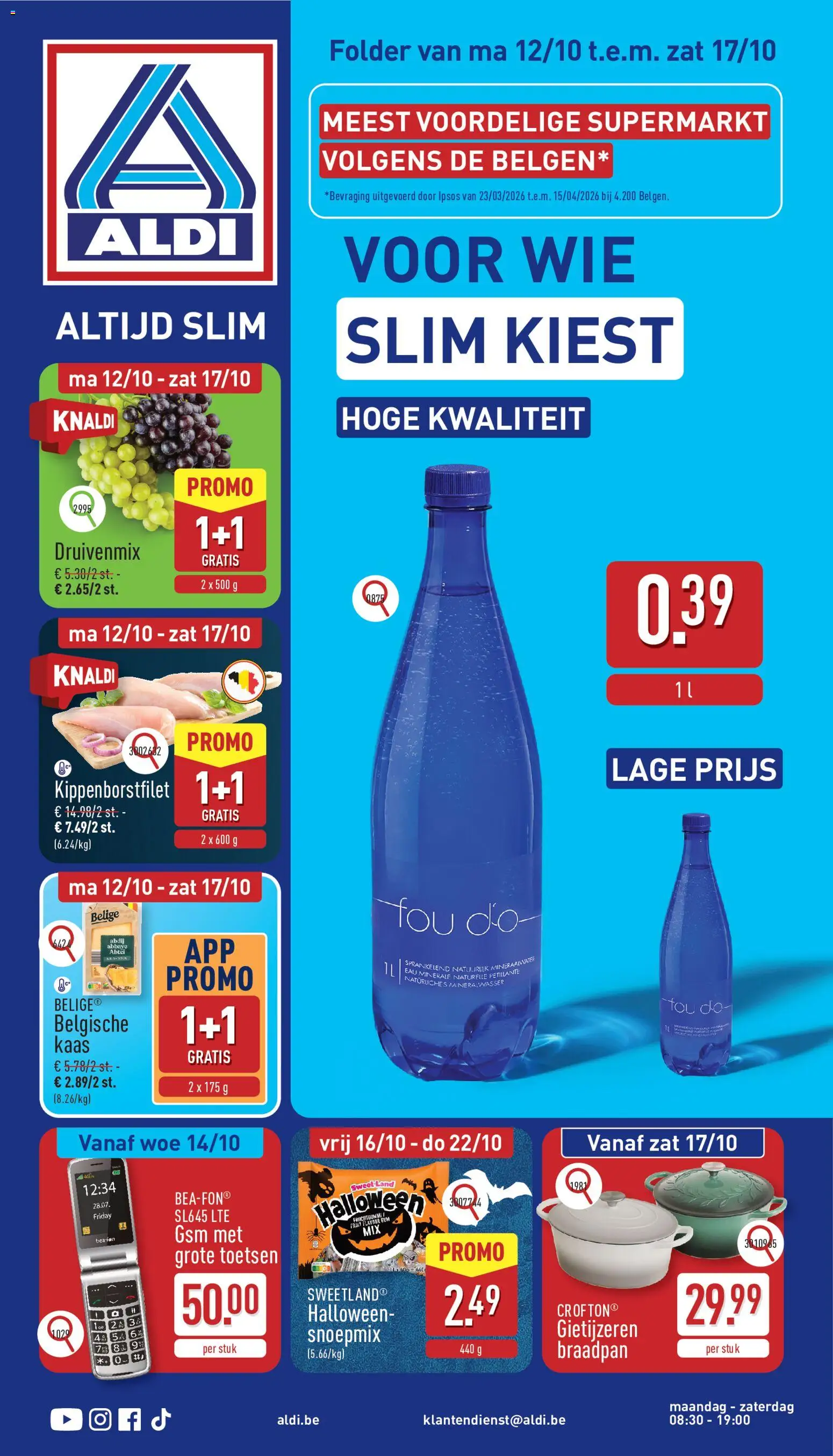 Voorbeeld van Aldi folder week 41 van winkel Aldi geldig vanaf 12/10/2026